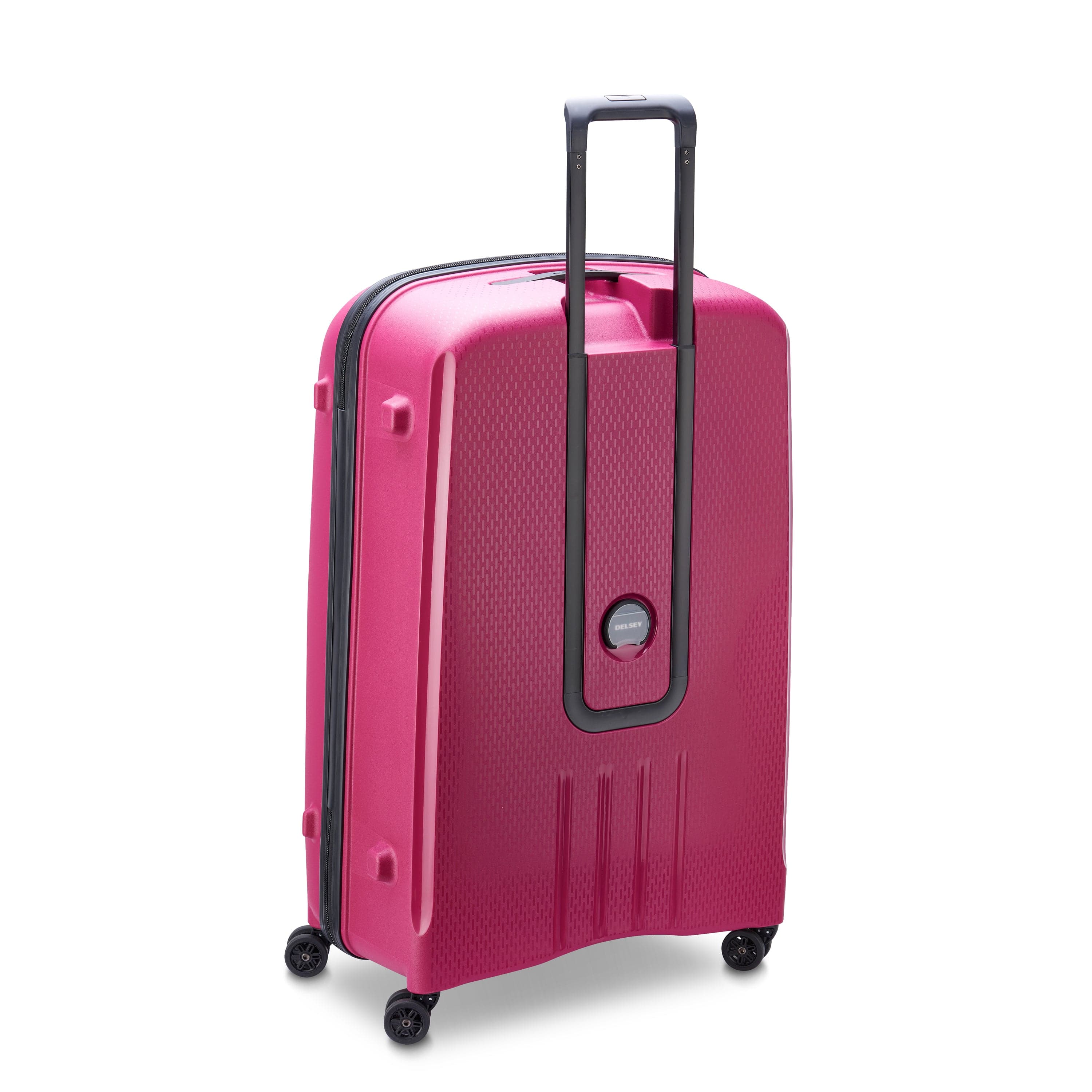 Delsey Belmont + 83cm Hardcase 4 Double Wheel Check-In Luggage Trolley