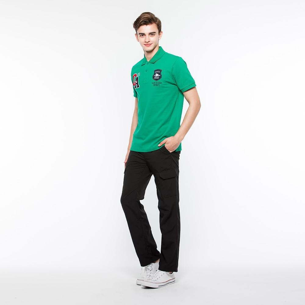 Hangten-Men's-Polo-Shirt-Green-1007003000501-305