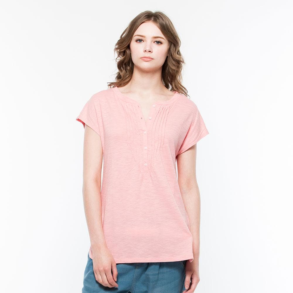 Hangten-Women's-T-Shirt-Pink-1007013101472-646