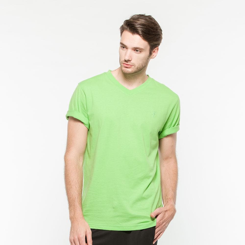 Hangten-Men's-T-Shirt-Olive-1012003100170-314