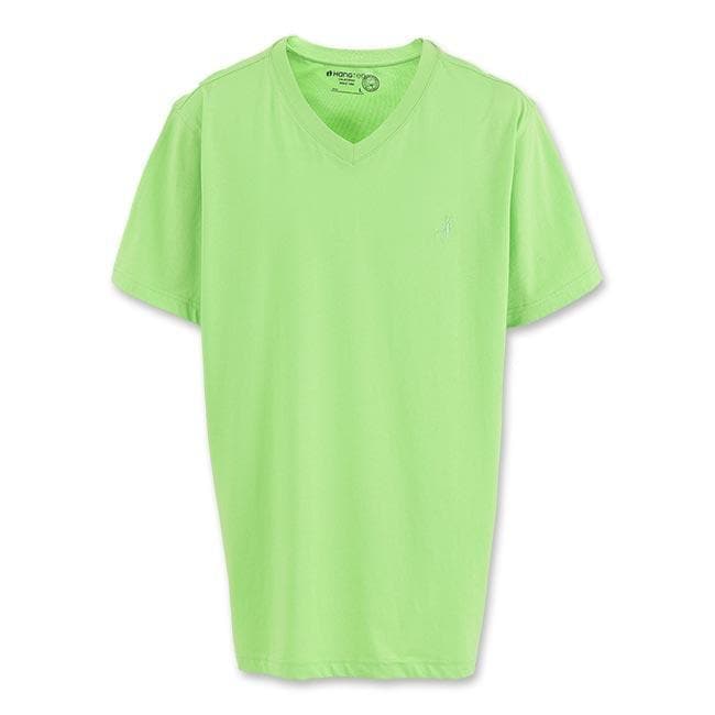 Hangten-Men's-T-Shirt-Olive-1012003100170-314