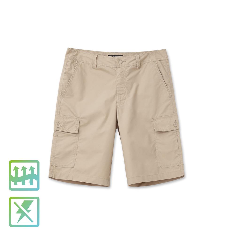 Hangten-Men's-Shorts-Khaki-1012005104441-113