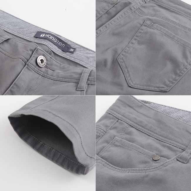 Hangten-Women's-Pants-Grey-1012015000288-045