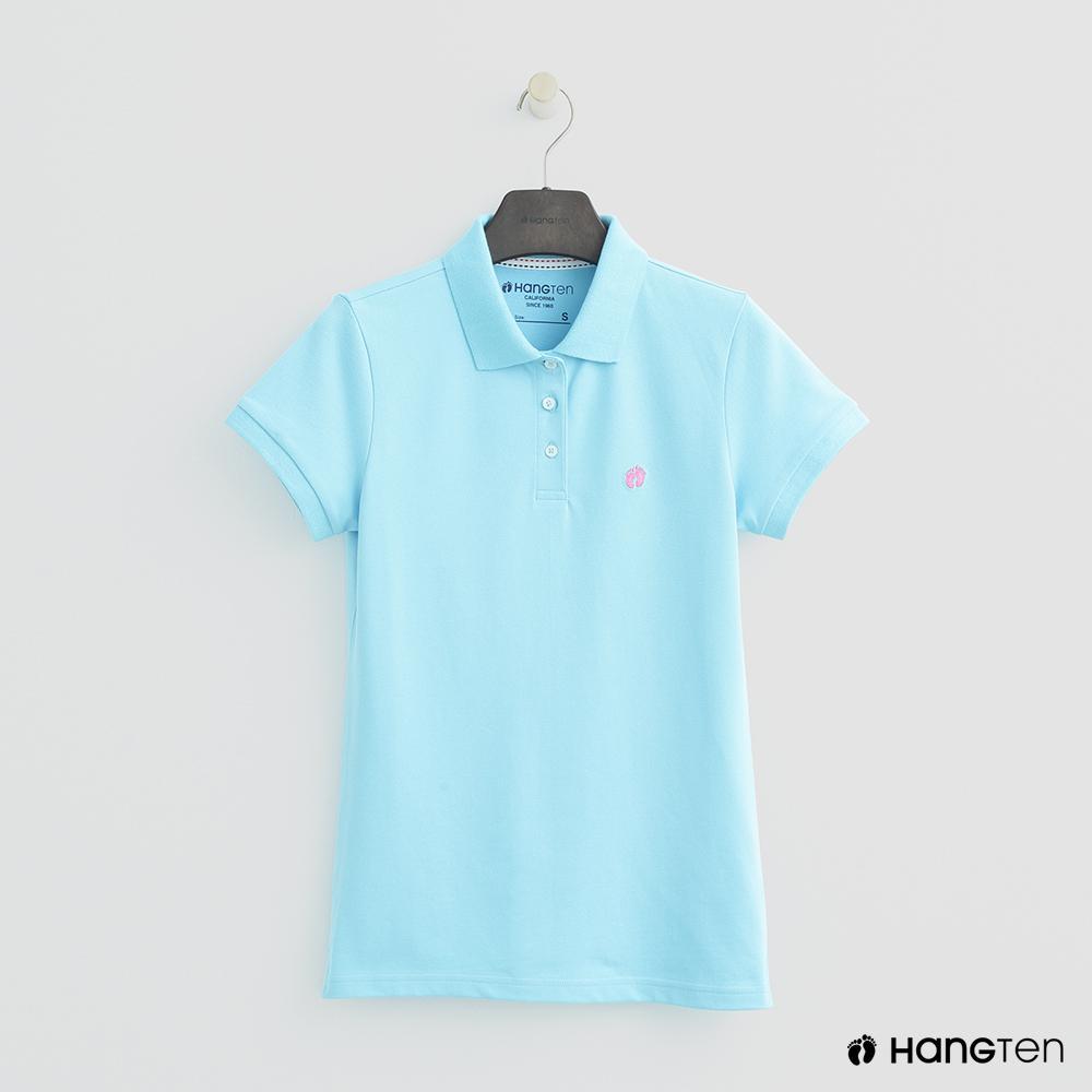 HANG TEN LADIES POLO RIVER BLUE - 1022013000104 215