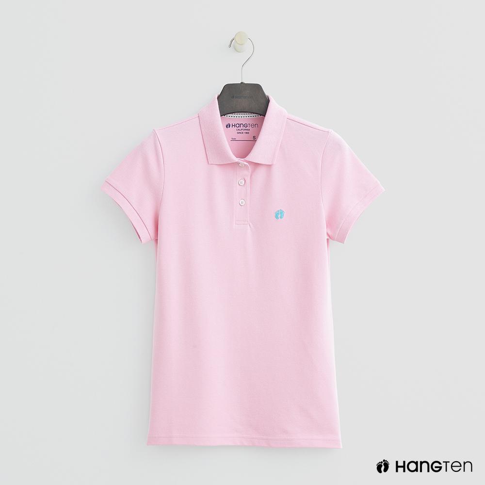 HANG TEN LADIES POLO BEGONIA PINK - 1022013000104 513