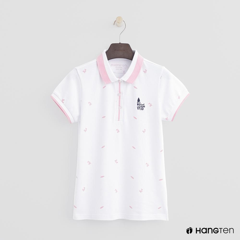 HANG TEN LADIES POLO TRUE WHITE - 1022013000204 001