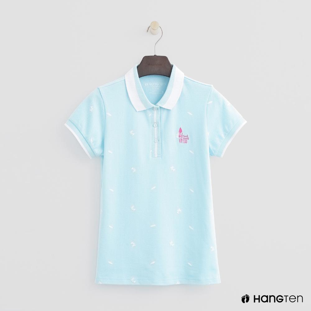 HANG TEN LADIES POLO CLEARWATER - 1022013000204 213