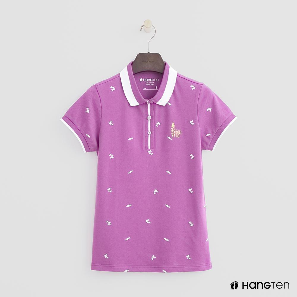 HANG TEN LADIES POLO IRIS ORCHID - 1022013000204 543