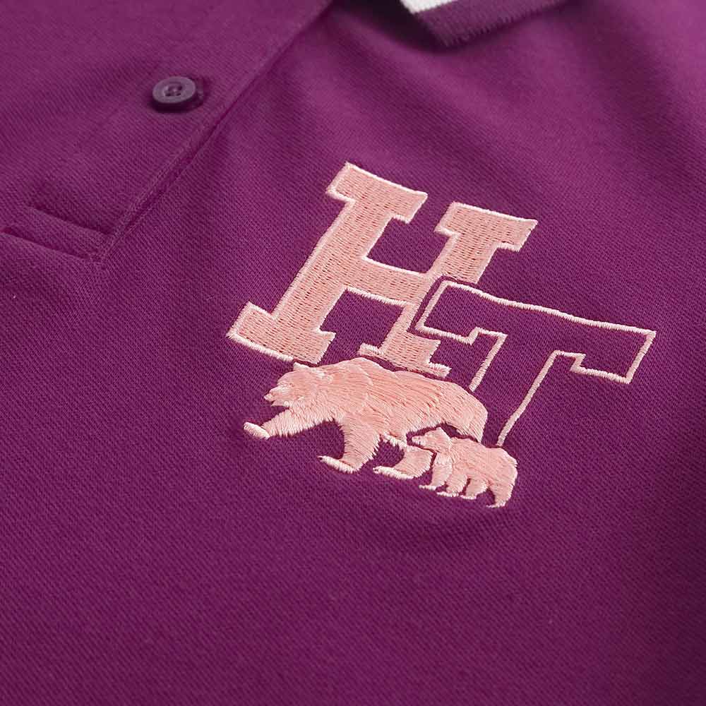 HANG TEN LADIES POLO MAGENTA PURPLE - 1022013007204 546