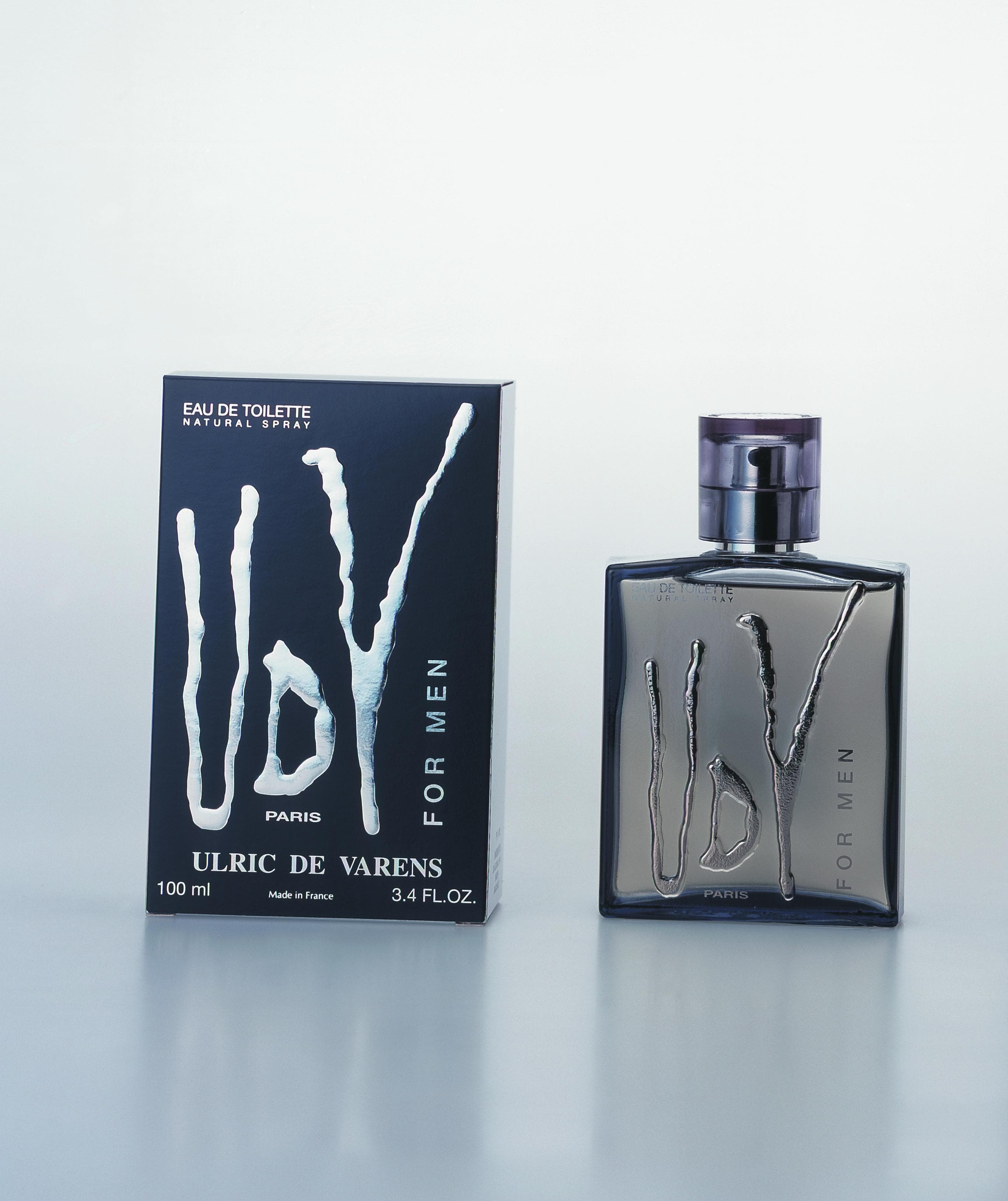 ULRIC DE VARENS Ulric De Varens - perfume for men - Eau de Toilette, 100 ml-UDV-6698