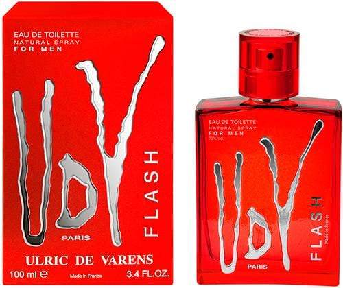 ULRIC DE VARENS Ulric De Varens - perfume for men FLASH - Eau de Toilette, 100 ml-UDV-0024