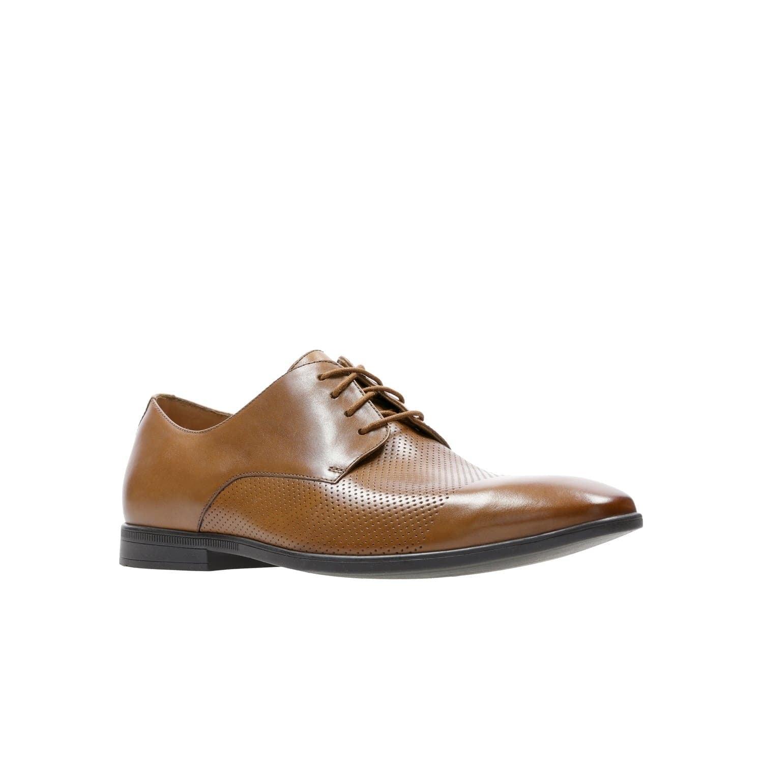 Clarks-Bampton-Cap-Men's-Shoes-Tan-Leather-26138981