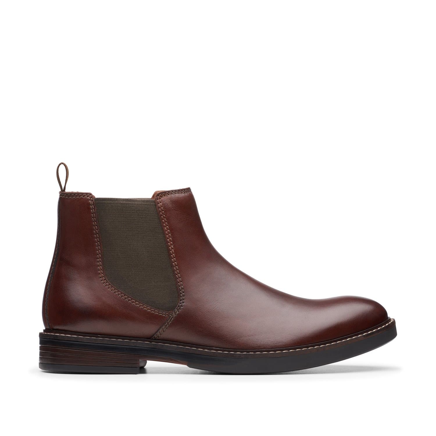 Clarks-Paulson-Up-Men's-Boots-Mahogany-Leather-26144810
