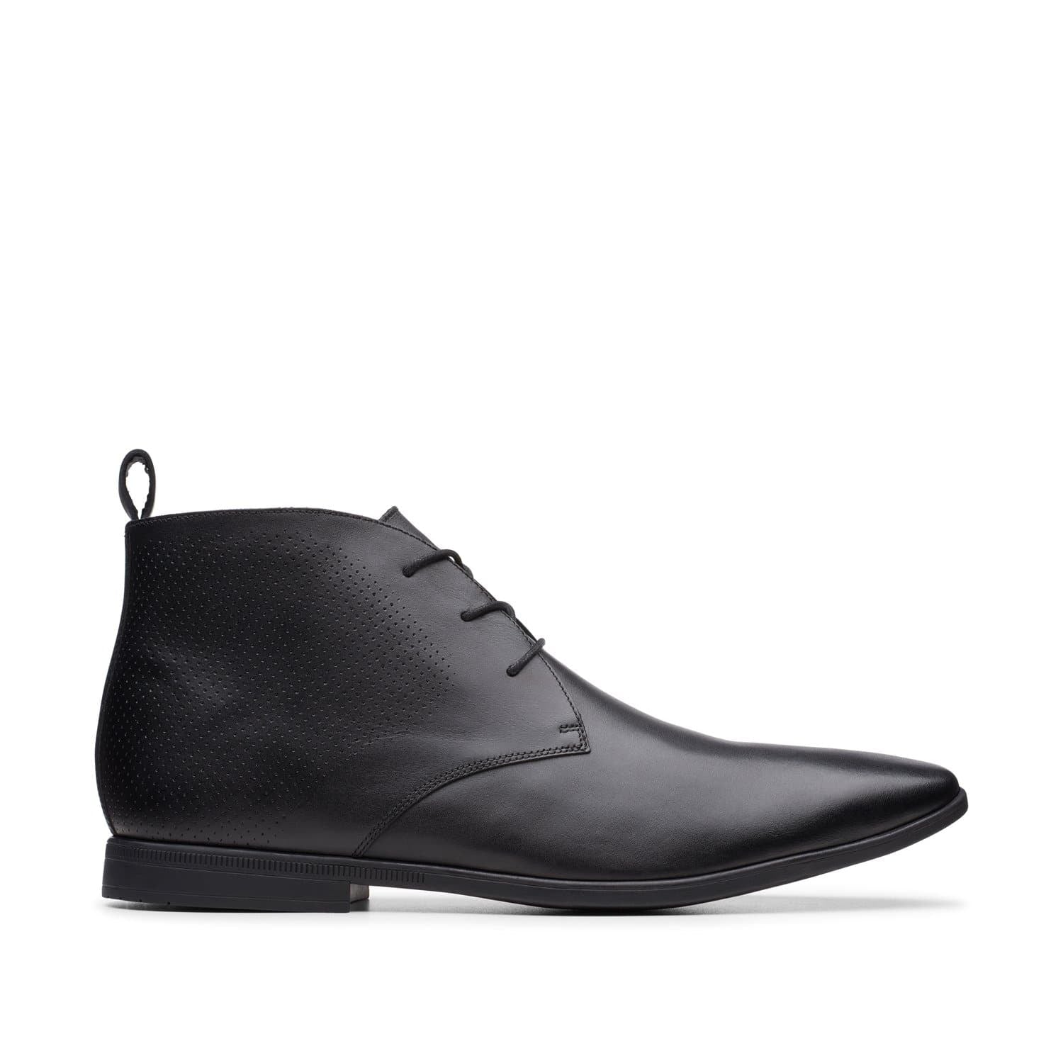 Clarks-Bampton-Up-Men's-Boots-Black-Leather-26144985