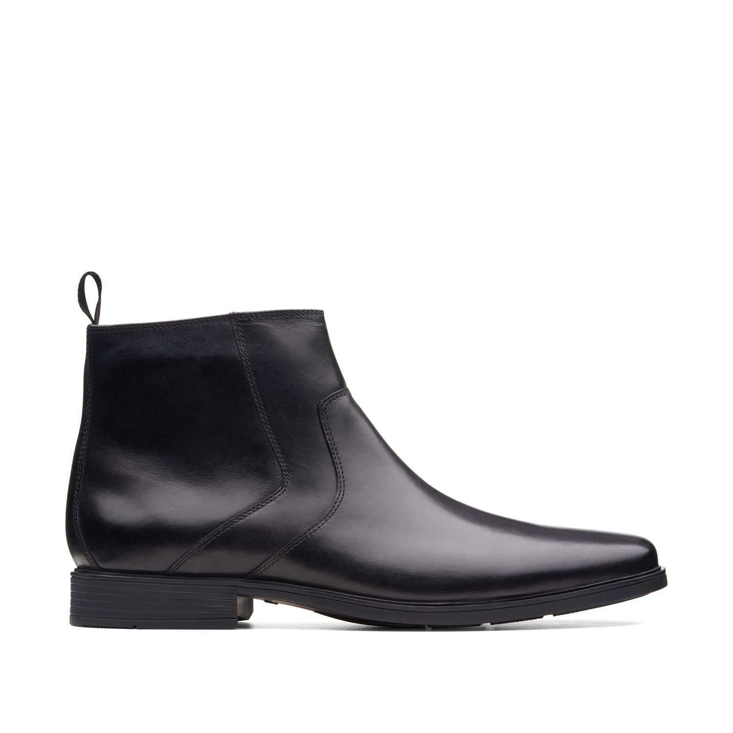 Clarks-Tilden-Up-Men's-Boots-Black-Leather-26146803