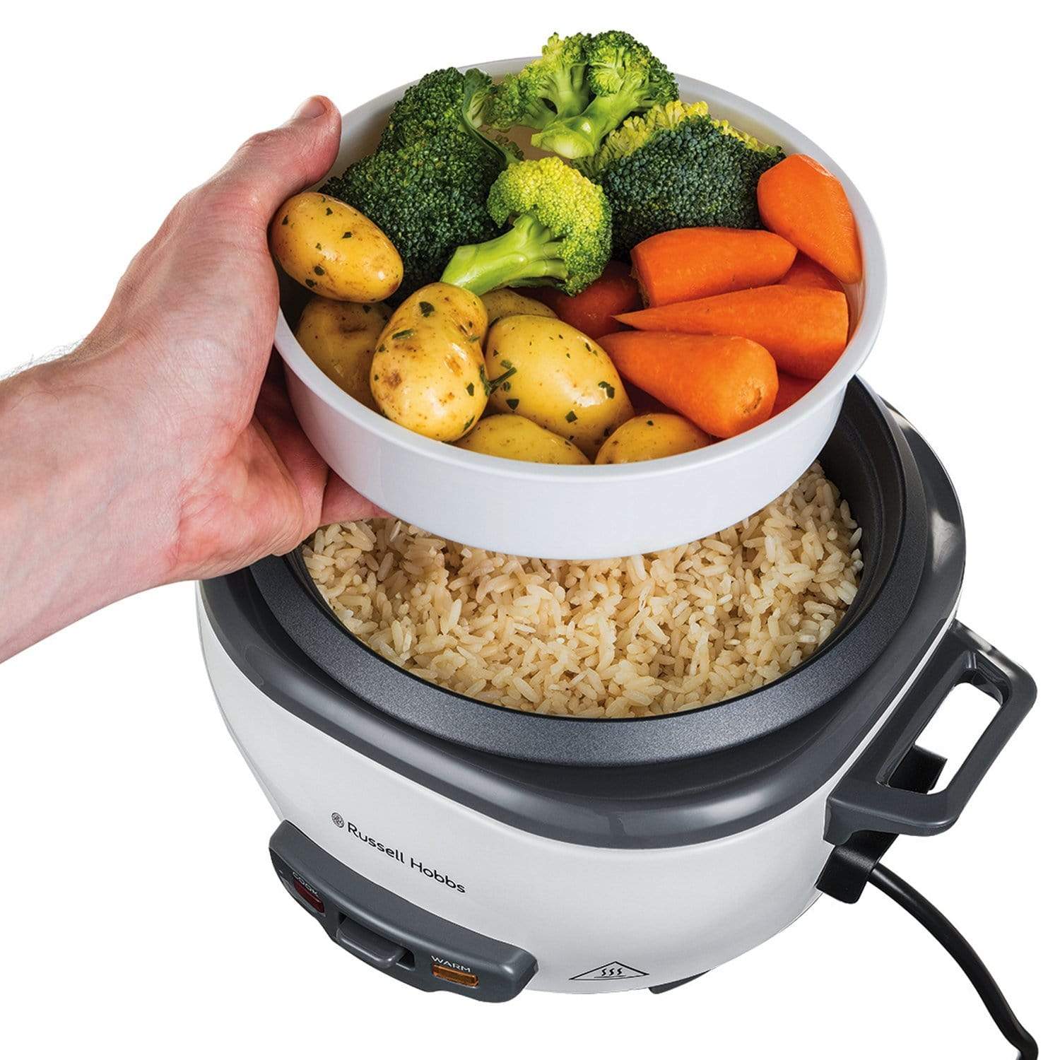 Russell Hobbs Large Rice Cooker and Steamer  - 27040