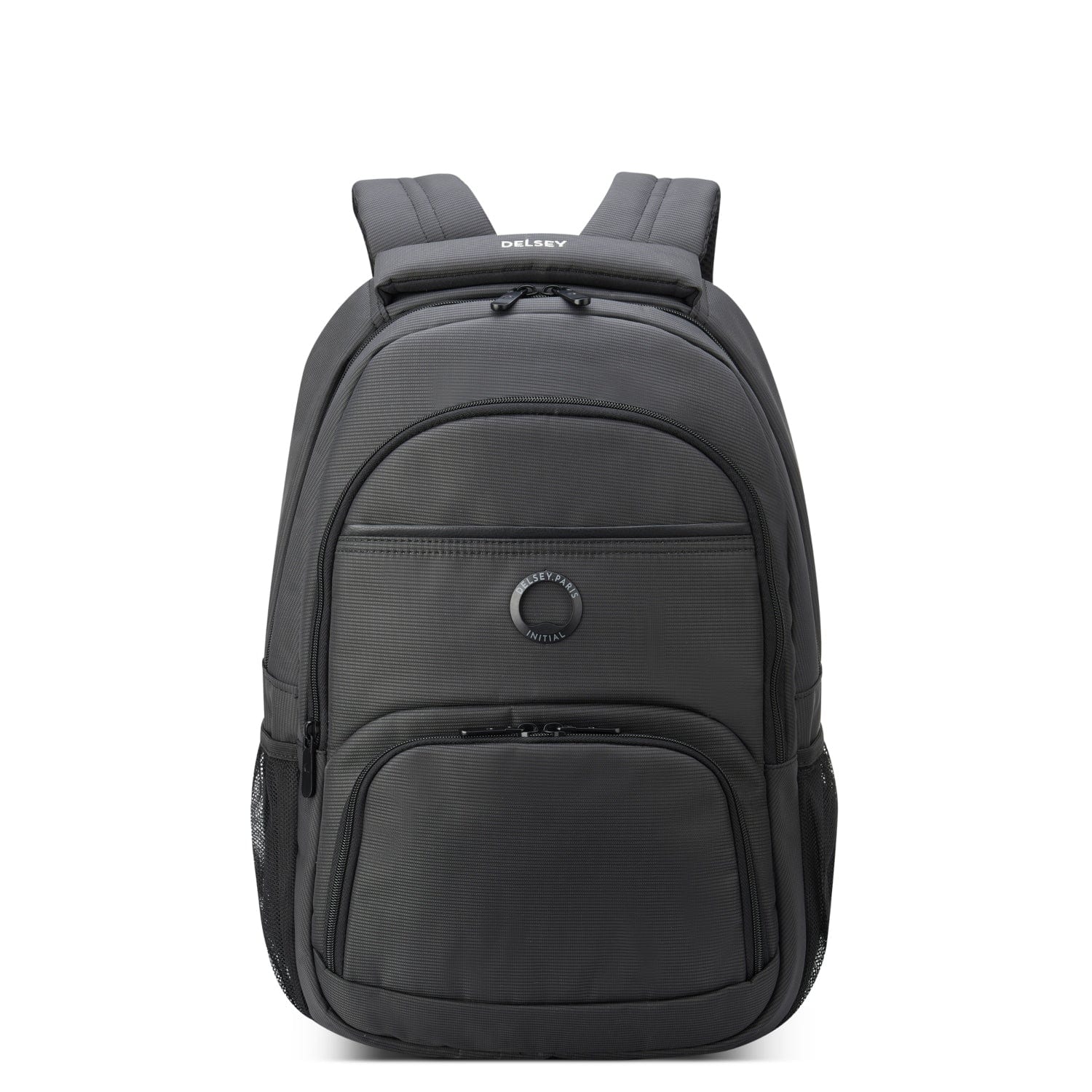 Delsey Element Aviator 15.6" Laptop Protection 2 Compartment Backpack Graphite