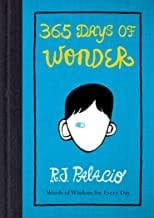 Books 365 DAYS OF WONDER -PALACIO, RJ