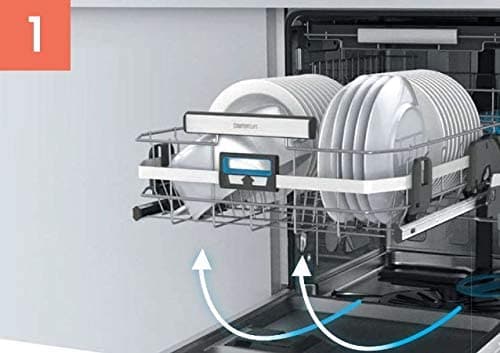 Electrolux ELUX DISHWASHER  7 PRGMS  13 PL SETTINGS  S.STEEL-ESF7760ROX - Jashanmal Home