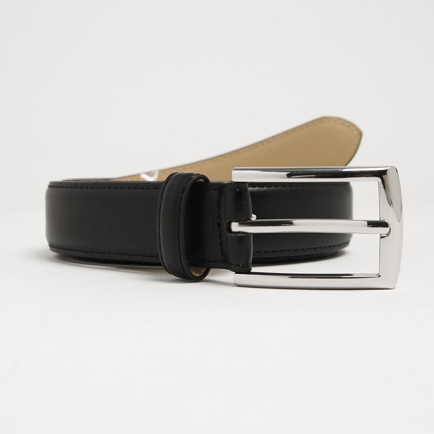 T.M.Lewin-Suit-Belt-Black-51439-007