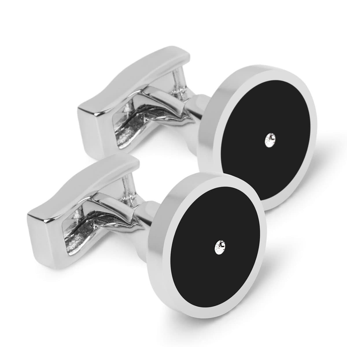 CUFFLINK ONYX DIAMANTE