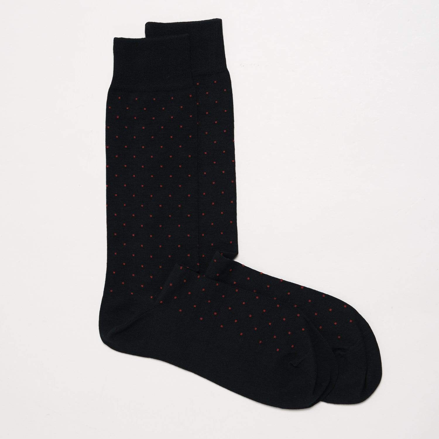 T.M.Lewin-Dot-Patterned-Socks-Navy-and-Red-61469-008