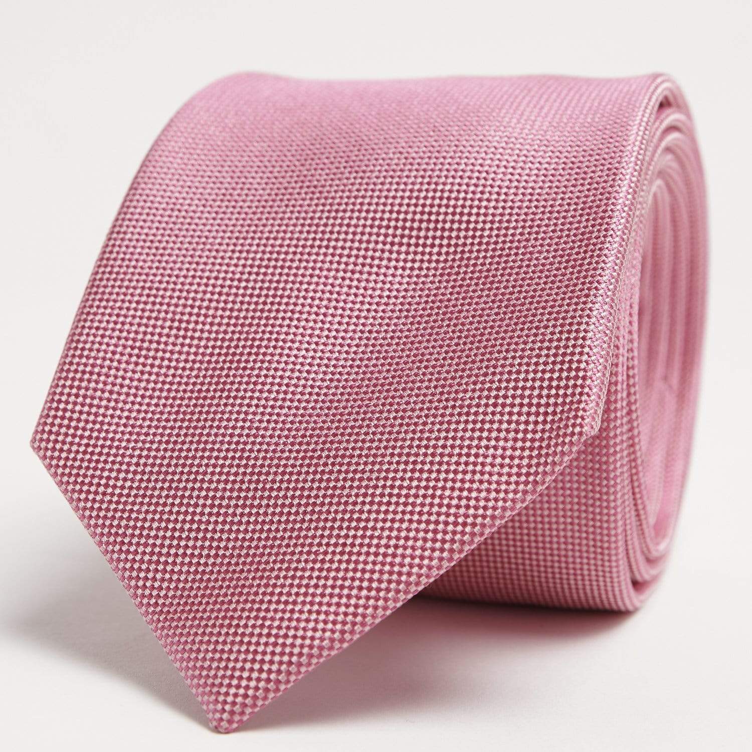 T.M.Lewin-Plain-Textured-Weave-Tie-Pink-68440-003