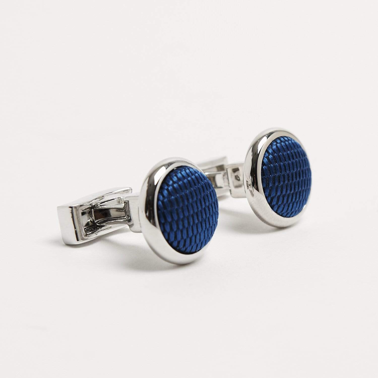 T.M.Lewin-Plain-Woven-Round-Cufflink-Blue-and-Royal-68599-002