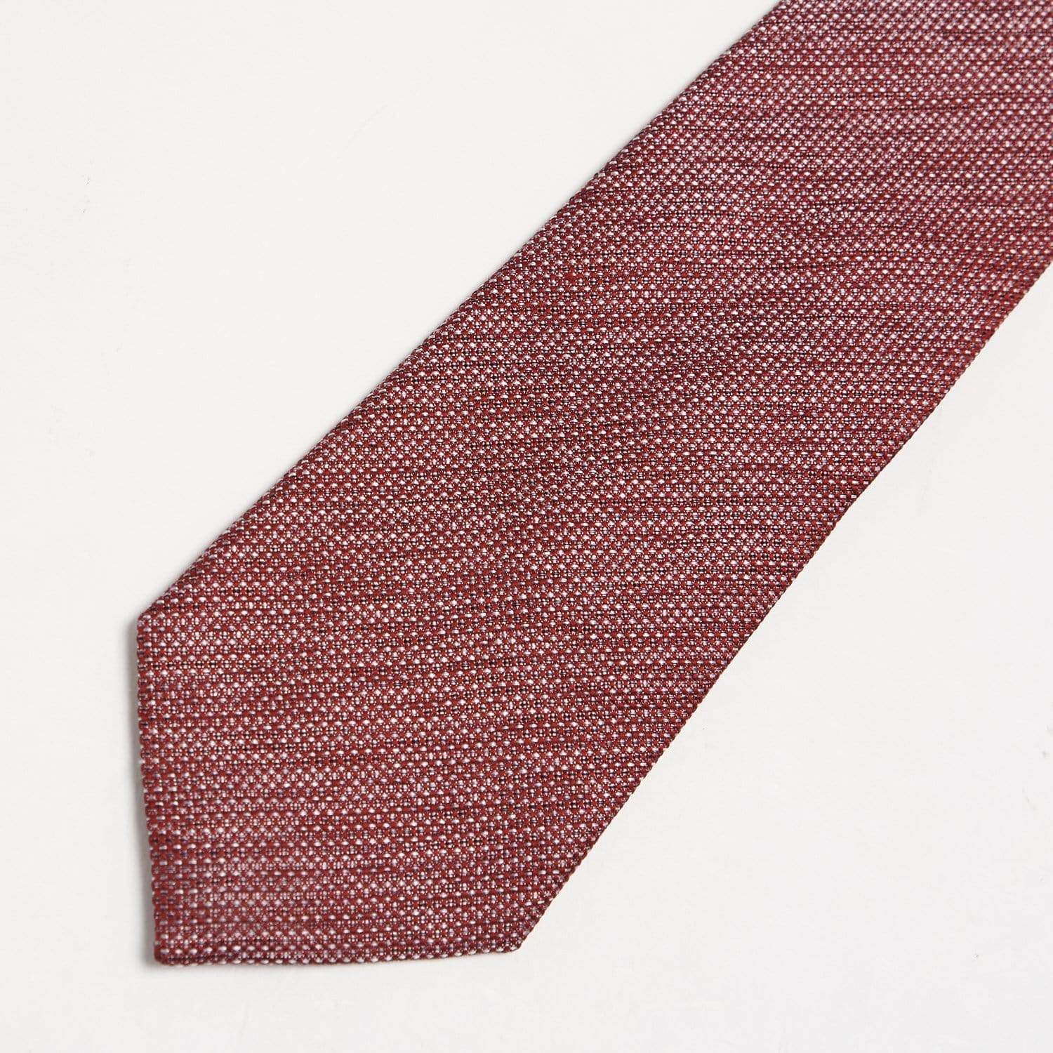 T.M.Lewin-Textured-Semi-Plain-Tie-Burgundy-68831-008