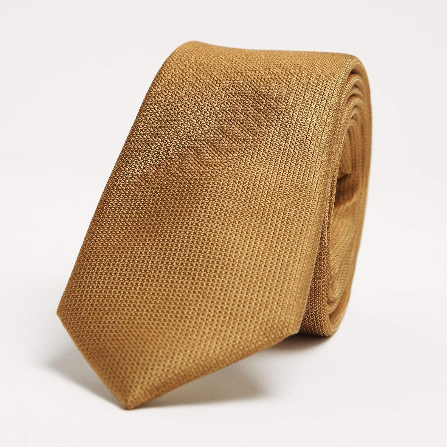 T.M.Lewin-Textured-Plain-Tie-Yellow-and-Mustard-69105-005