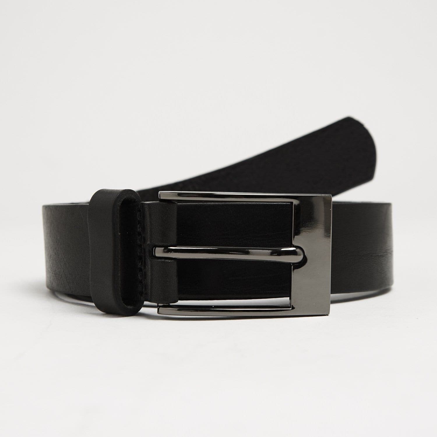 T.M.Lewin-Contemporary-Belt-Black-69533-007