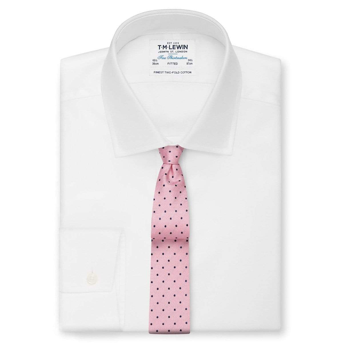 T.M.Lewin-Textured-Spot-Tie-Pink-and-Navy-70522-003