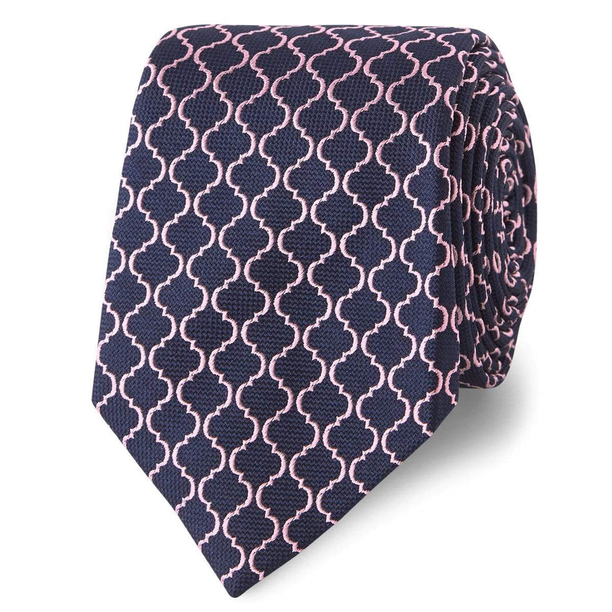 T.M.Lewin-Wave-Tile-Tie-Navy-and-Pink-70547-003