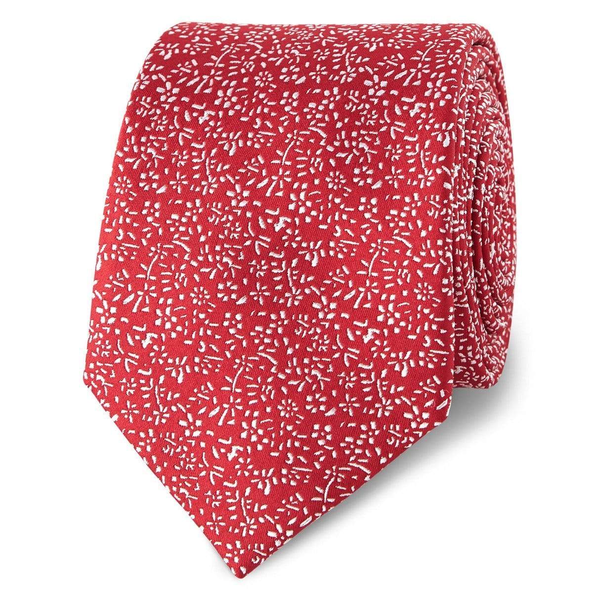 T.M.Lewin-Ditsy-Floral-Tie-Red-and-White-70584-008