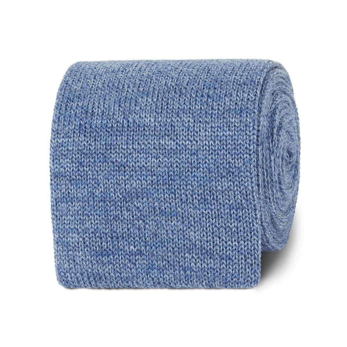 T.M.Lewin-Knitted-Fine-Wool-Tie-Blue-71602-002