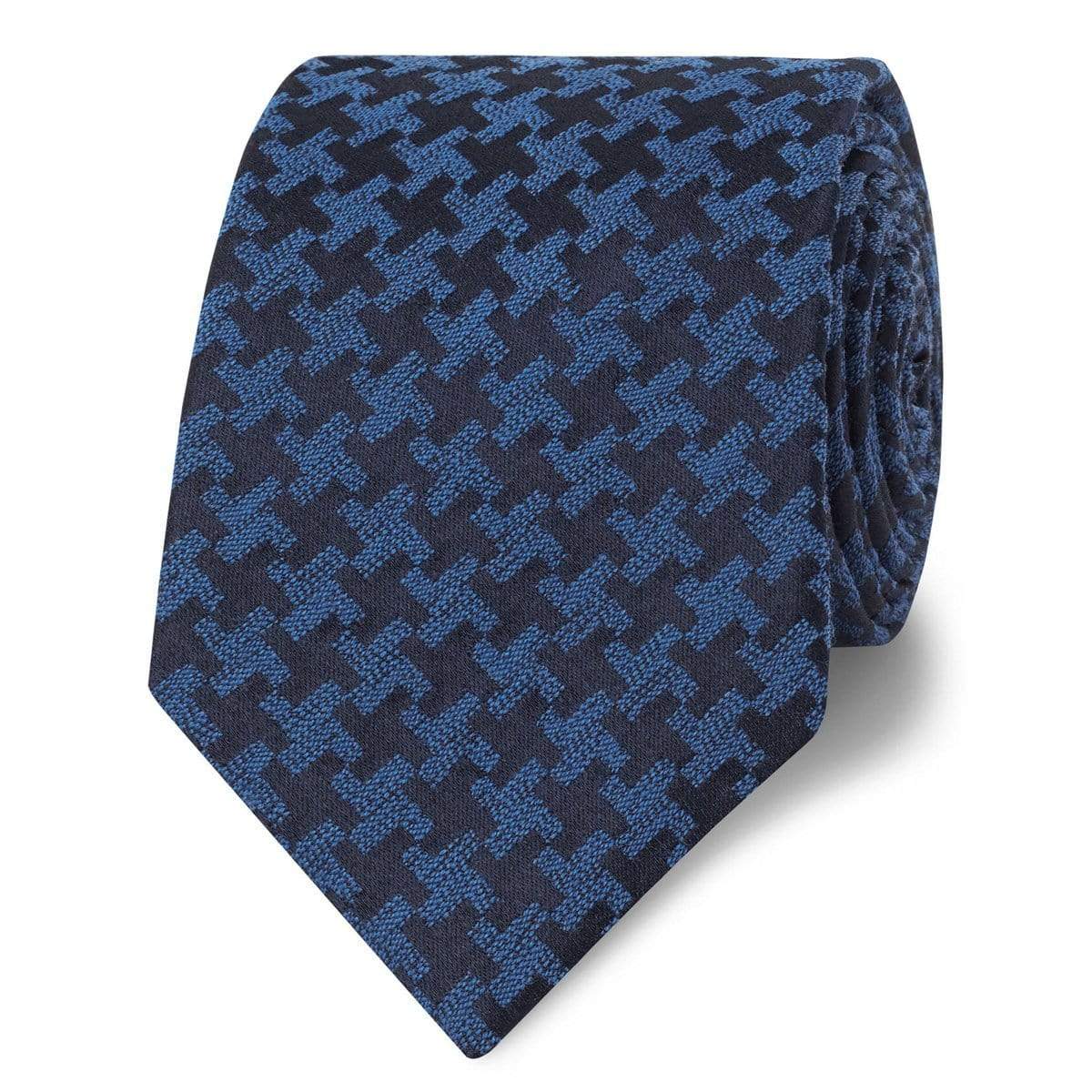 T.M.Lewin-Oversized-Dogtooth-Tie-Navy-and-Blue-61284-002