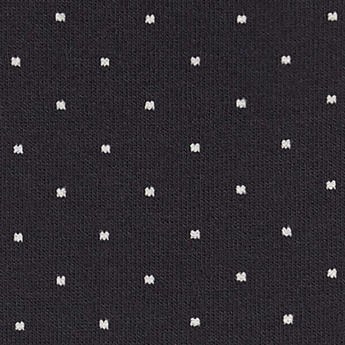 SOCKS NAVY WHITE DOT SPOT