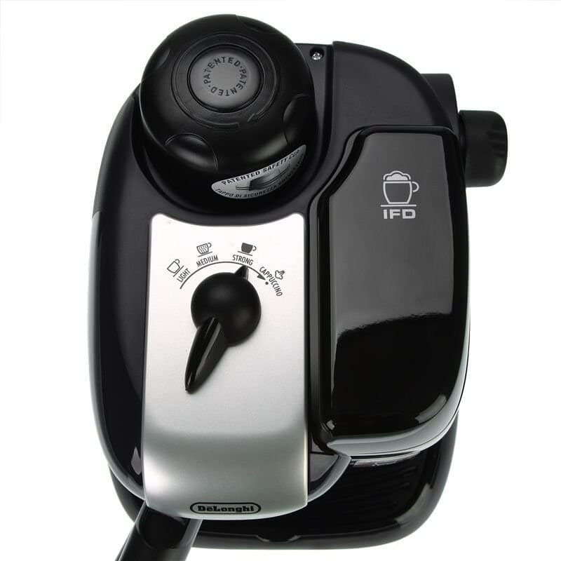 De'Longhi Steam Coffee Maker Black EC9 - Jashanmal Home