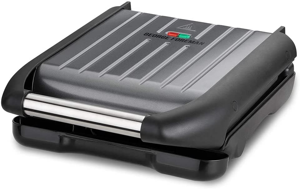 GEORGE FOREMAN GREY STEEL GRILL - 25041