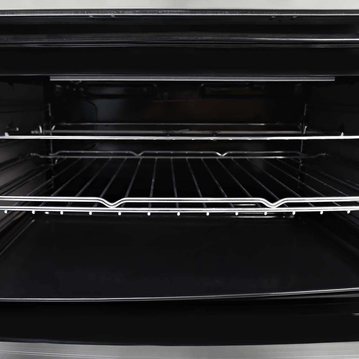 Electrolux ELUX 90X60 5GB GAS OVEN F.SAFETY CAST IRON  GRIDS S.STEEL-EKG941AAOX - Jashanmal Home