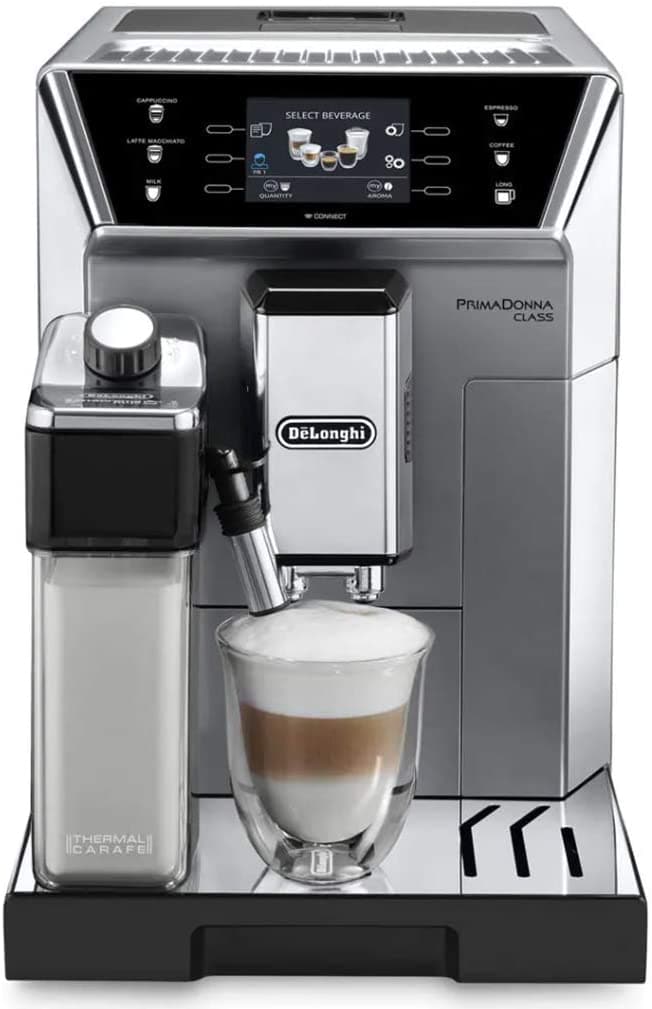 De'Longhi PrimaDonna Class Fully Automatic Coffee Machine  ECAM550.75.MS
