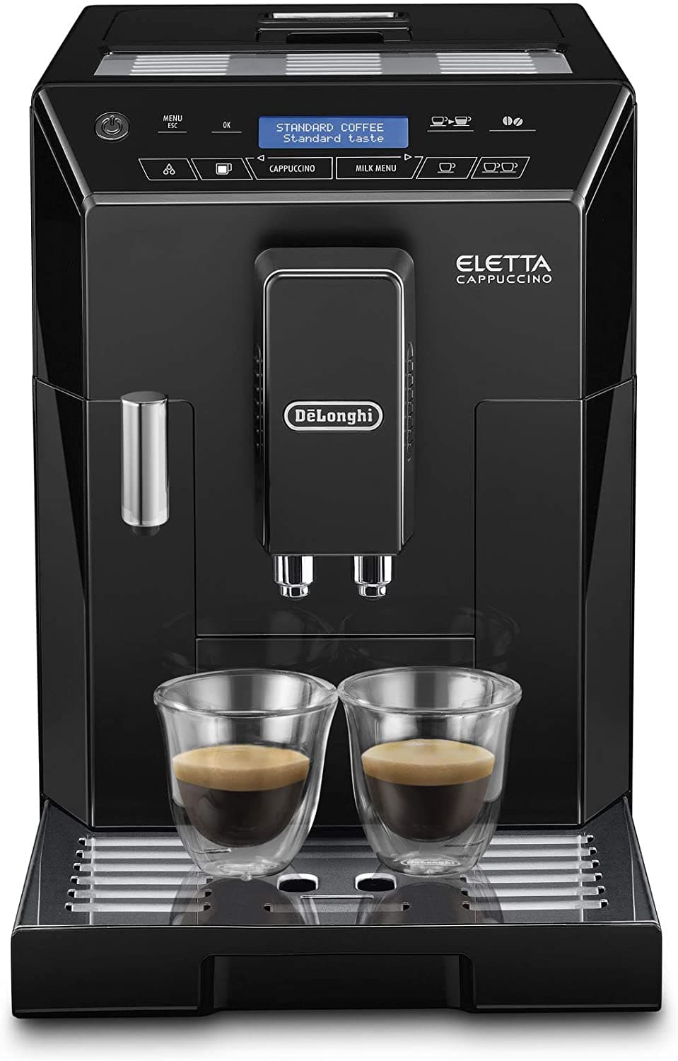 De'Longhi Eletta Fully Automatic Coffee Machine, ECAM44.660.B, Black