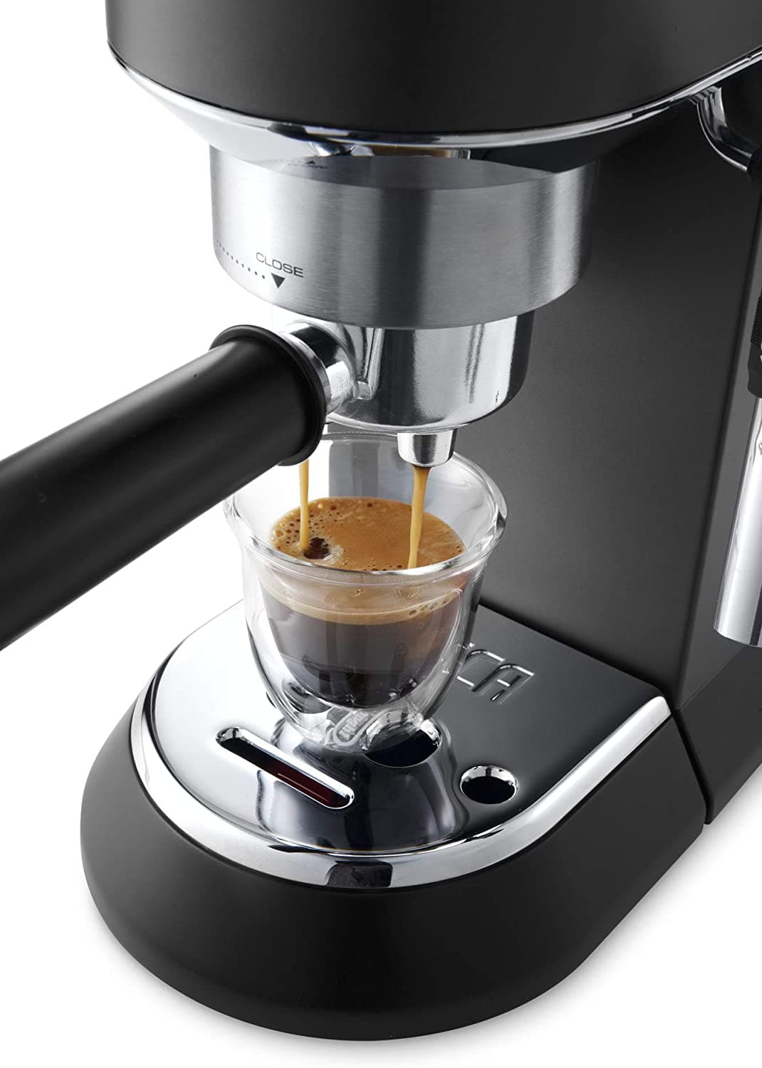 De'Longhi Dedica Style Pump Espresso  Coffee Machine Black- EC685.BK - Jashanmal Home