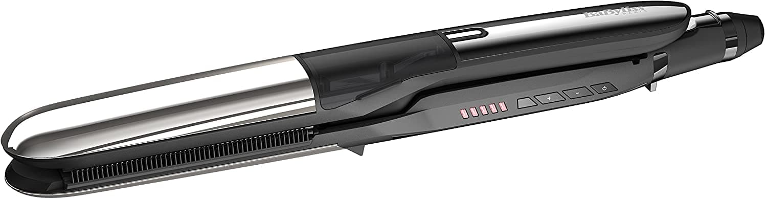 BaByliss Ultra Sonic Straightner + Pedicure Bundle - BABST495+H700