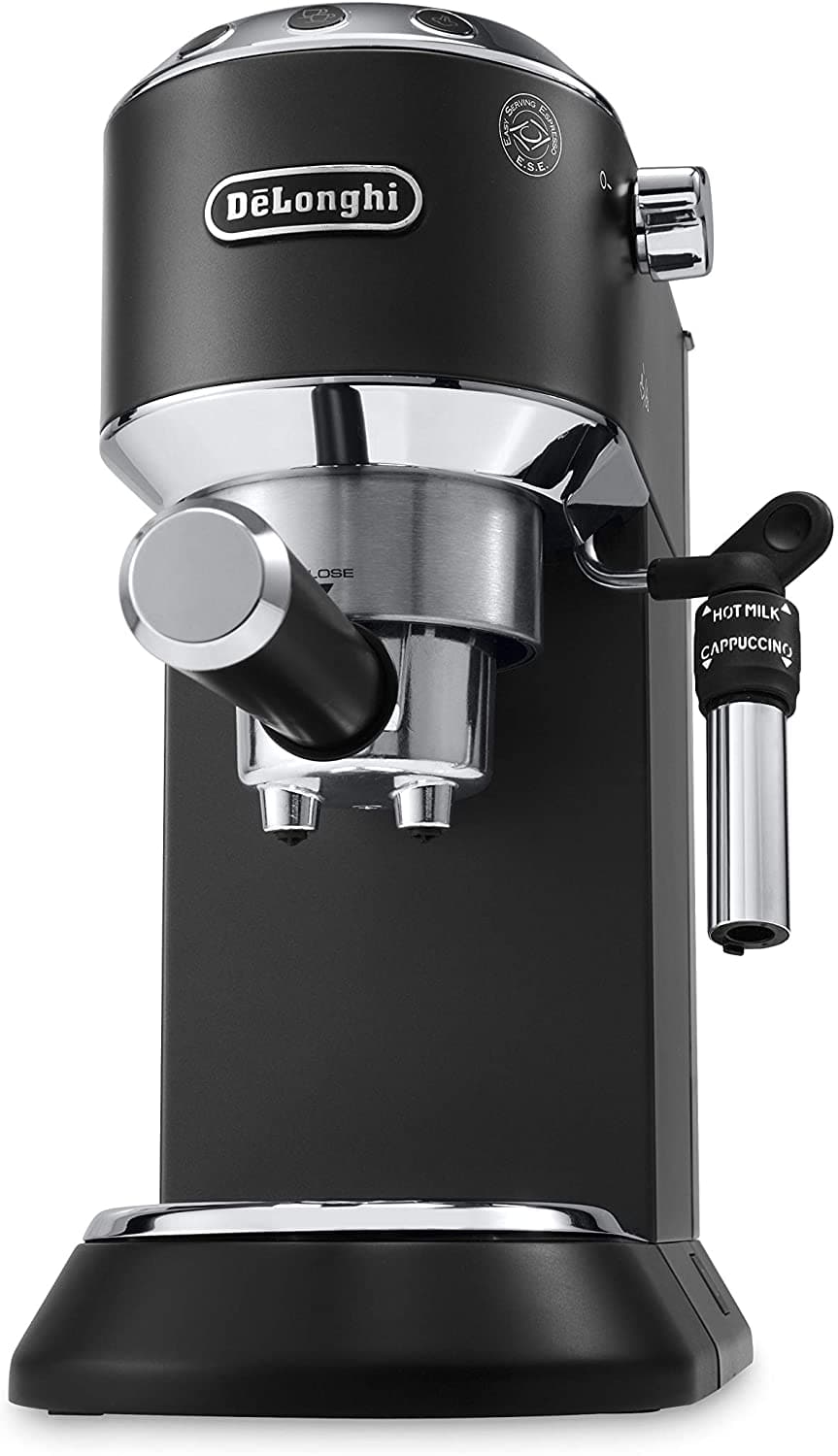 De'Longhi Dedica Style Pump Espresso  Coffee Machine Black- EC685.BK - Jashanmal Home