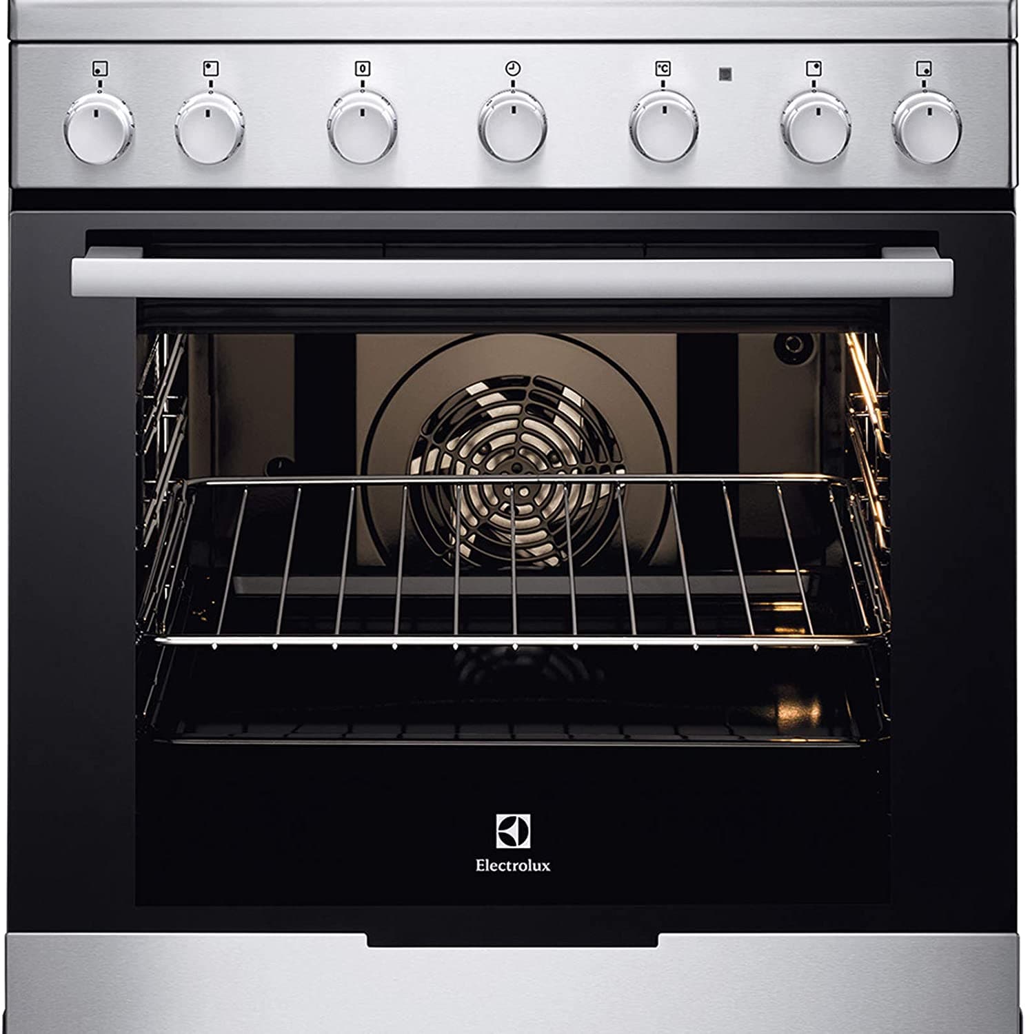 Electrolux ELUX 60X604 ZONE CERAMICMF OVENS.STEEL-EKC96150AX - Jashanmal Home