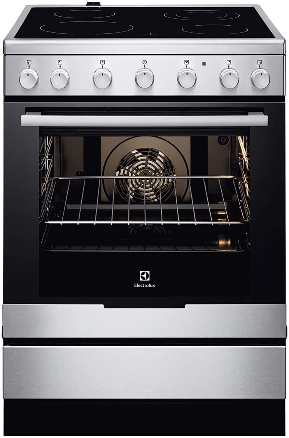 Electrolux ELUX 60X604 ZONE CERAMICMF OVENS.STEEL-EKC96150AX - Jashanmal Home