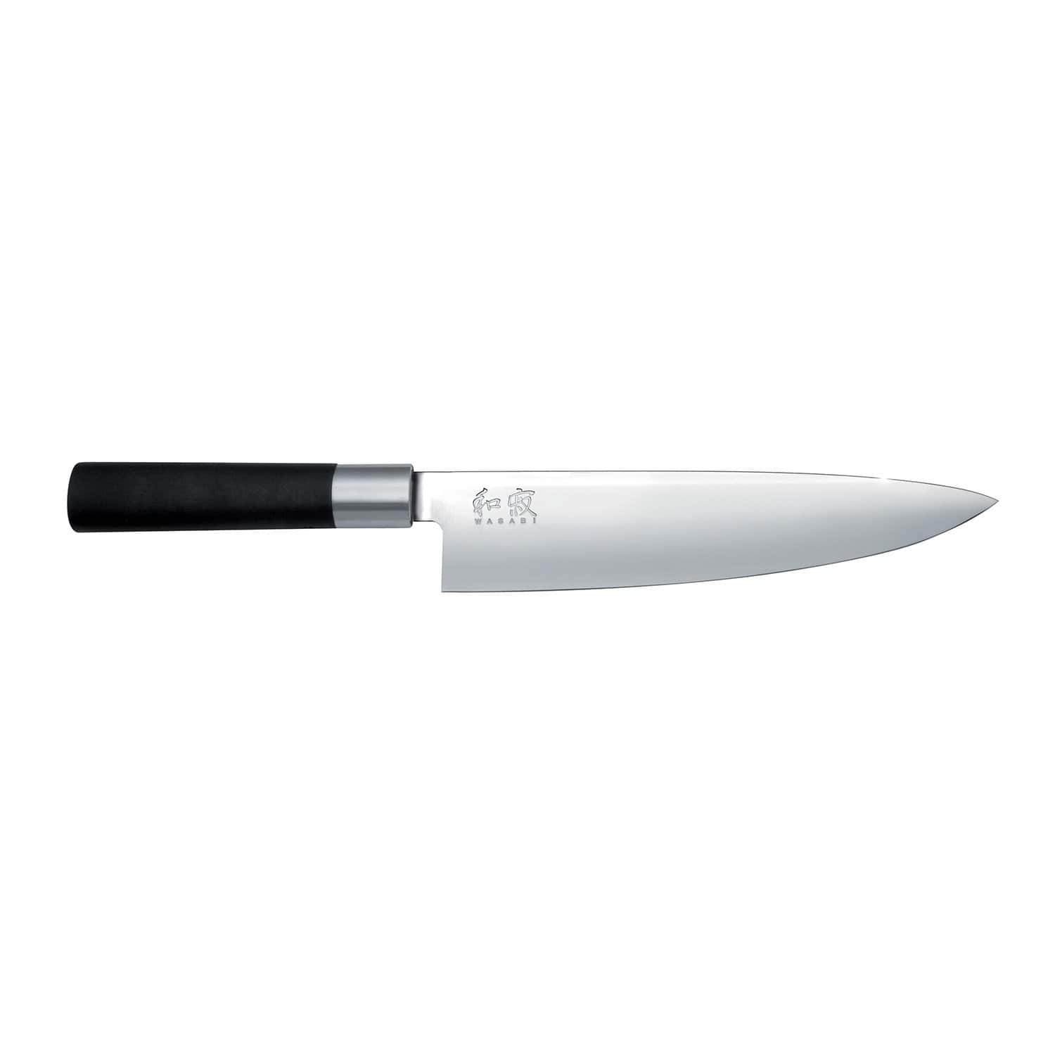 WASABI BLACK CHEF'S KNIFE 20CM