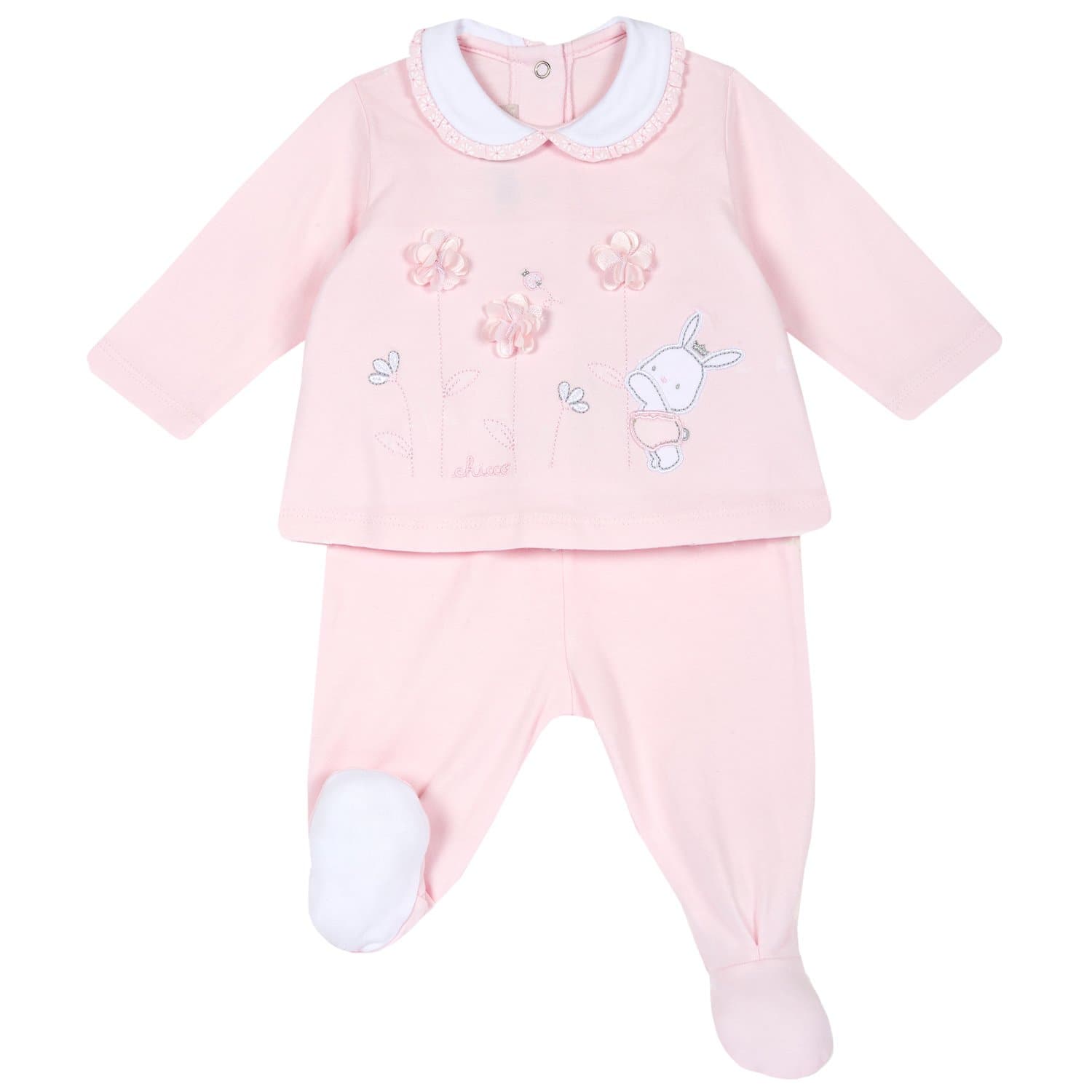 Chicco-Baby's-Smock-and-Leggings-Set-Light-Pink-09076406000000-011-044