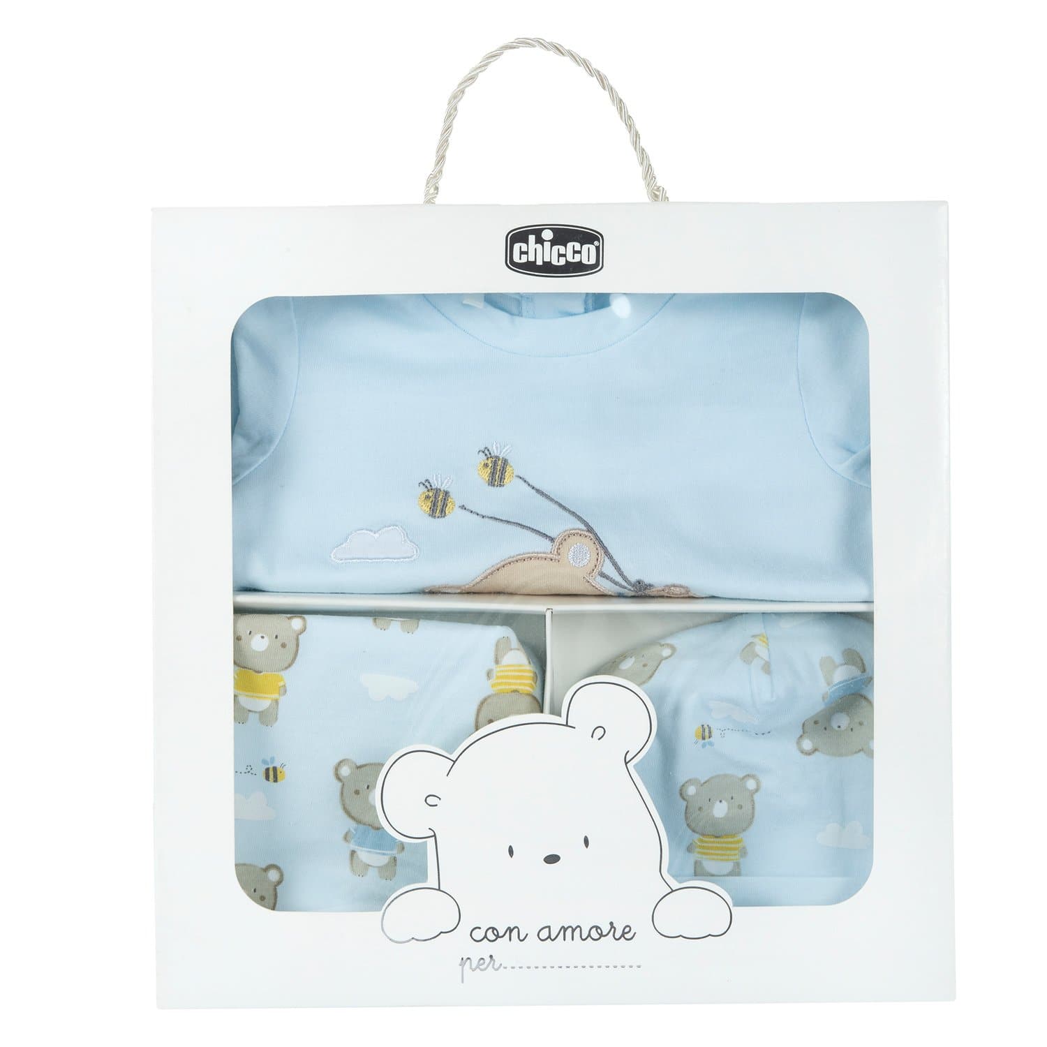 Chicco-Babysuit,-Bib-and-Hat-Giftbox-Set-Light-Blue-09076495000000-021-050